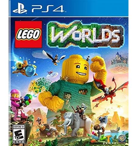 Lego Worlds PlayStation 4