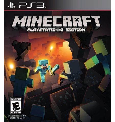 Minecraft Sony PlayStation 3