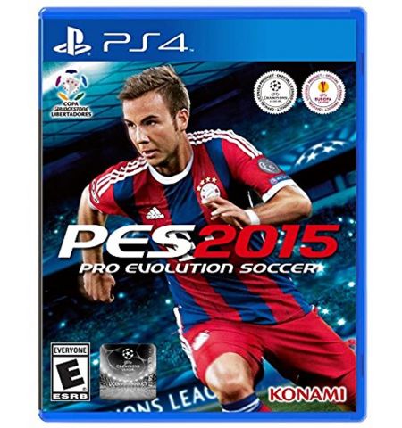 PRO Evolution Soccer 2015 - Barcelona Edition PlayStation 4