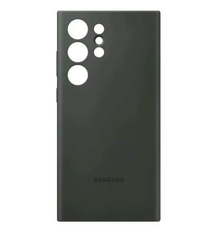 Чехол Samsung Silicone Cover for Galaxy S23 Ultra, Khaki