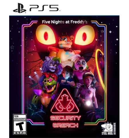 Five Nights At Freddy s Security Breach PlayStation 5