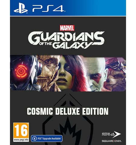Marvel s Guardians Of The Galaxy Cosmic Deluxe Edition PlayStation 4