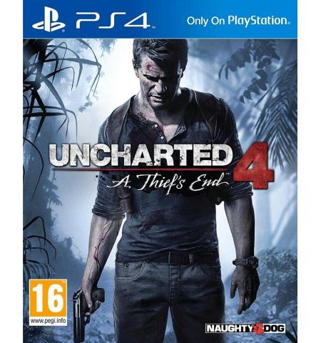 Uncharted 4 PlayStation 4