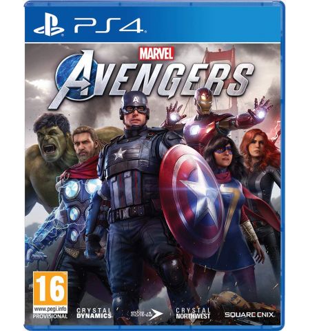 Marvel Avengers PlayStation 4