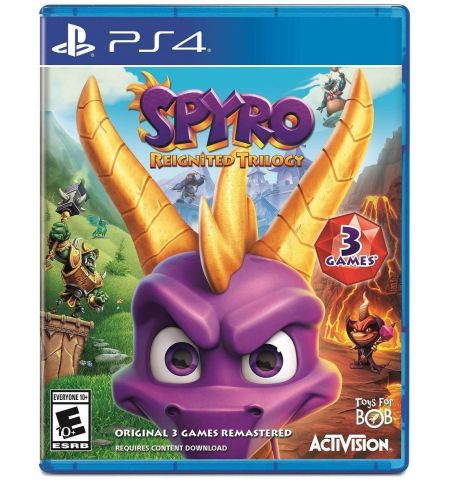 Spyro Reignited Trilogy PlayStation 4