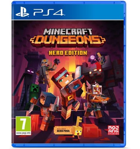 Minecraft Dungeons - Hero Edition PlayStation 4