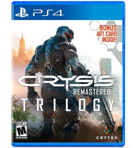 Crysis Remastered Trilogy PlayStation 4