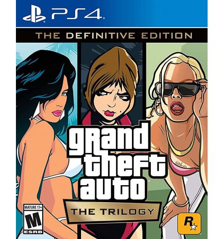 GTA The Trilogy Definitive Edition PlayStation 4