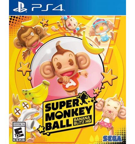 Super Monkey Ball Banana Blitz HD PlayStation 4