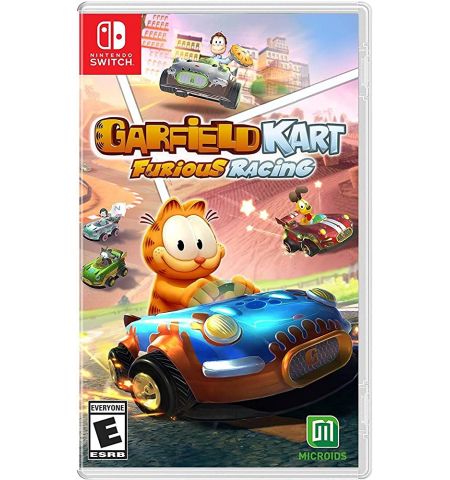 Garfield Kart Furious Racing Switch Nintendo Switch