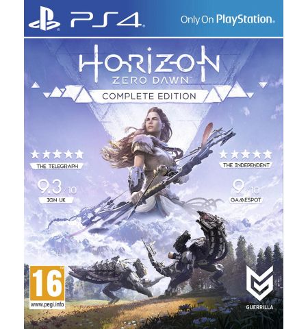 Horizon Zero Dawn Complet Edition PlayStation 4