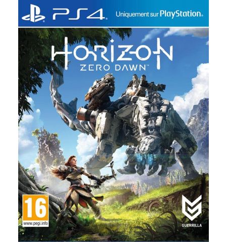 Horizon Zero Dawn PlayStation 4