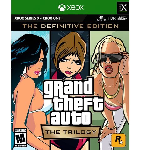Grand Theft Auto The Trilogy - The Definitive Edition Xbox One / Series X