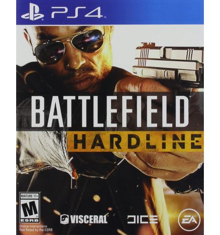 Battlefield Hardline PlayStation 4