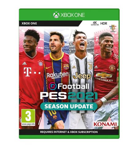 PES 2021 Season Update Xbox One