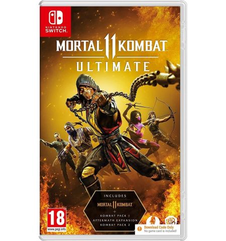 Mortal Kombat 11 Ultimate (Code In Box) Nintendo Switch