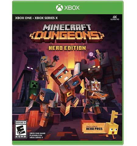 Minecraft Dungeons - Hero Edition Xbox One