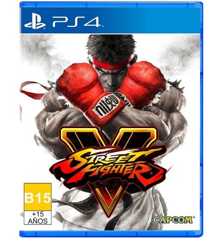 Street Fighter 5 PlayStation 4