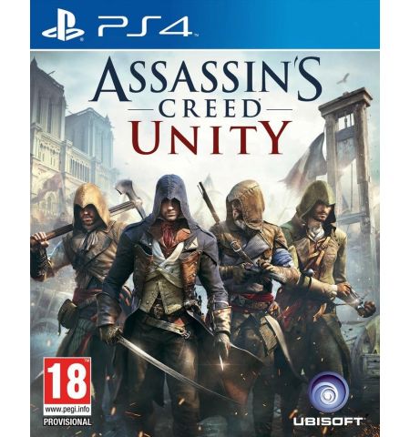 Assassins Creed Unity PlayStation 4