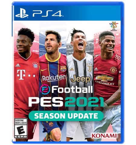 PES 2021 Season Update PlayStation 4