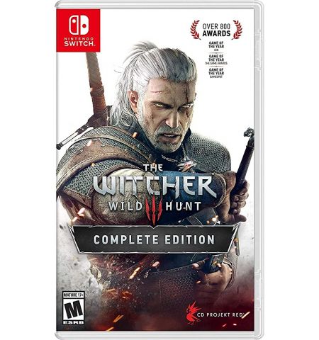Witcher 3 Wild Hunt Nintendo Switch