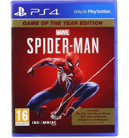 Marvel s Spider-Man GOTY Edition PlayStation 4