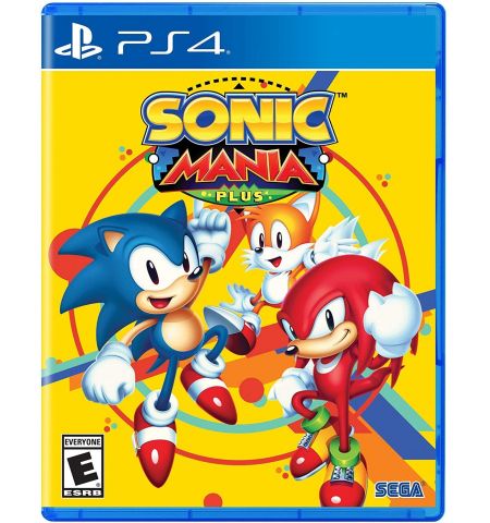 Sonic Mania Plus PlayStation 4