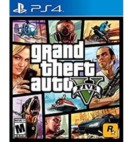 GTA V PlayStation 4