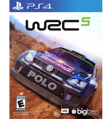 WRC 5 PlayStation 4