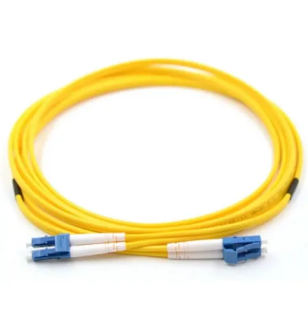 Fiber optic patch cords, singlemode Duplex LC-LC 3M