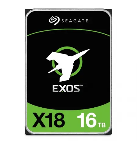 Unitate HDD Seagate Exos X18, 3.5", 16 TB
