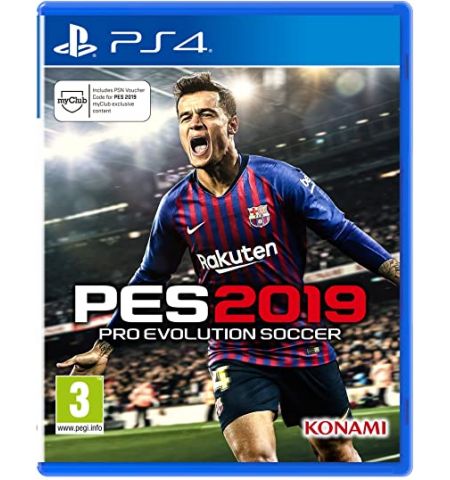 PRO evolution Soccer 2019 PlayStation 4