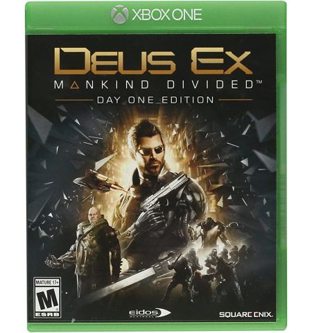 Deus EX Mankind Divided Xbox One