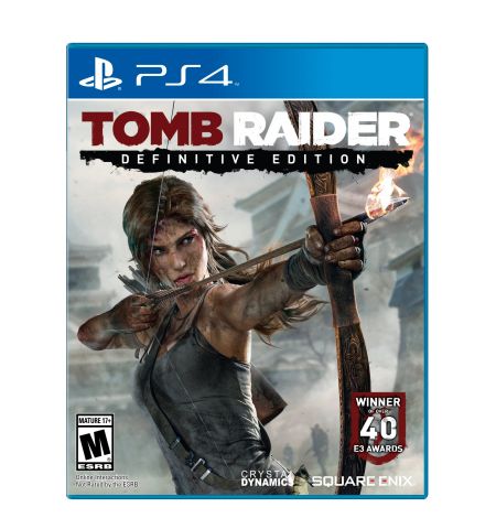 Tomb Raider Definitive Edition PlayStation 4