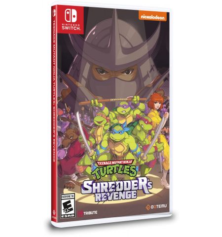 Teenage Mutant Ninja Turtles Shredder s Revenge Nintendo Switch