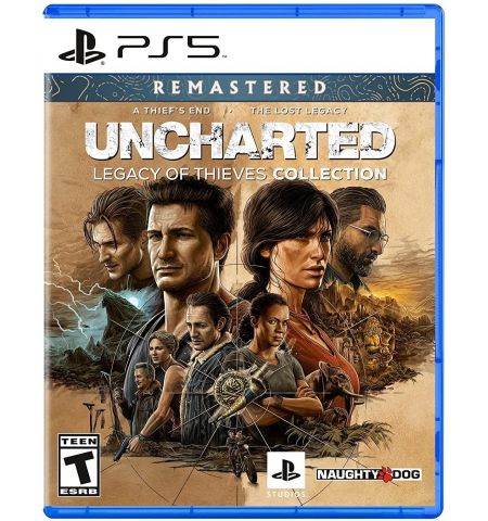 Uncharted Legacy of Thieves Collection PlayStation 5