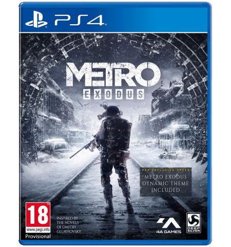 Metro Exodus PlayStation 4