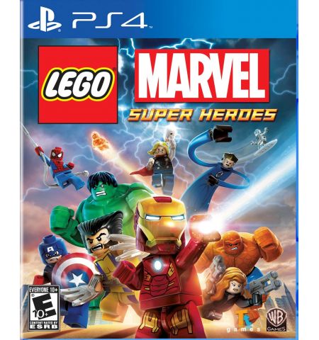 Lego Marvel Super Heroes PlayStation 4