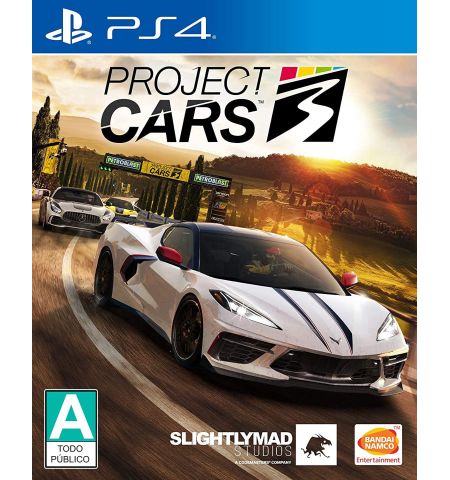 Project Cars 3 PlayStation 4