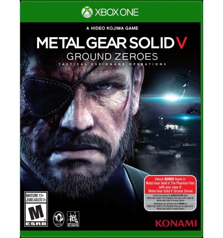 Metal Gear Solid 5 Ground Zeroes Xbox One