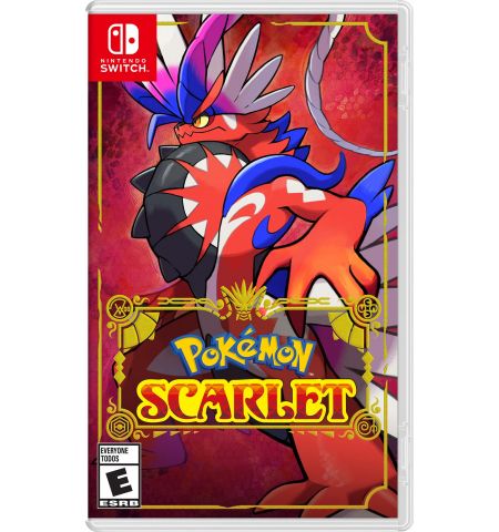 Pokemon Scarlet Nintendo Switch