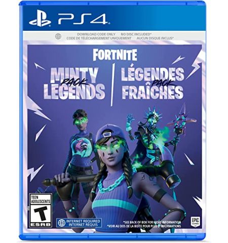 Fortnite Minty Legends Pack PlayStation 4