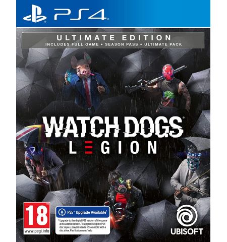 Watch Dogs Legion Ultimate Edition Xbox One