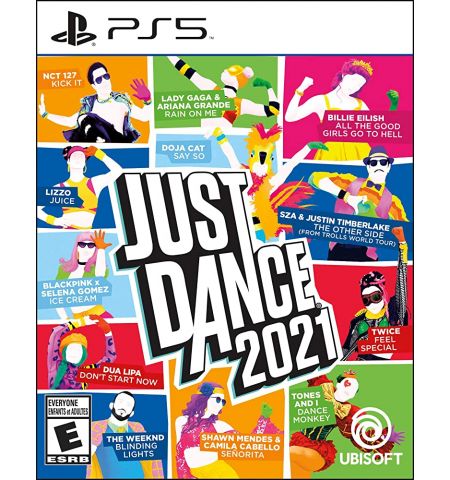 Just Dance 2021 PlayStation 5