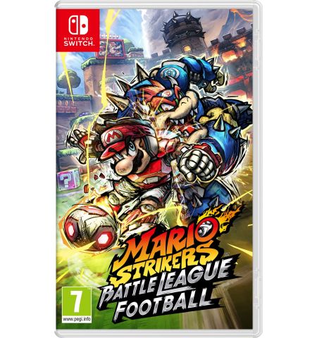 Mario Strikers Battle League Football Nintendo Switch