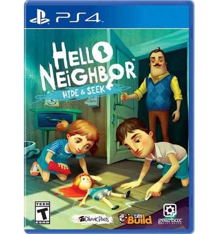 Hello Neighbor Hide and Seek PlayStation 4