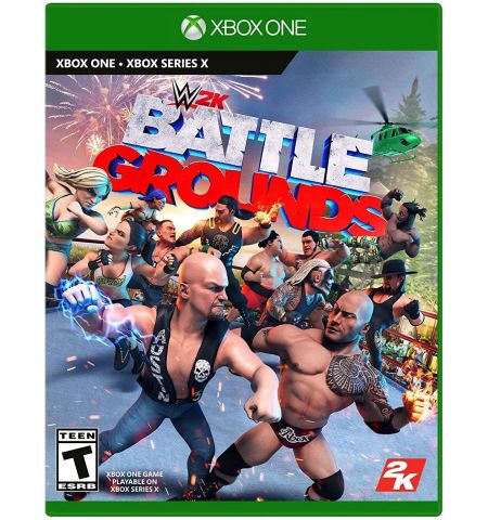 WWE 2K Battlegrounds Xbox One