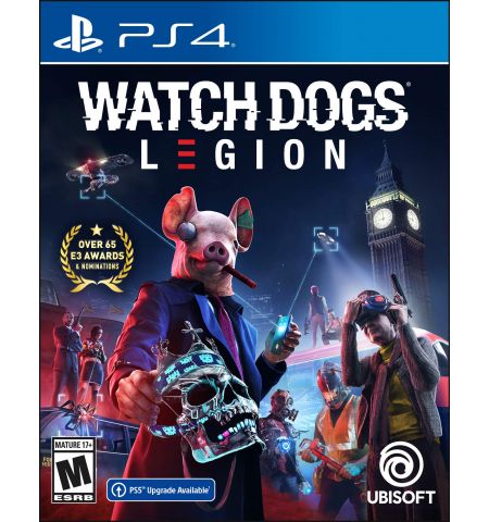 Watch Dogs Legion PlayStation 4