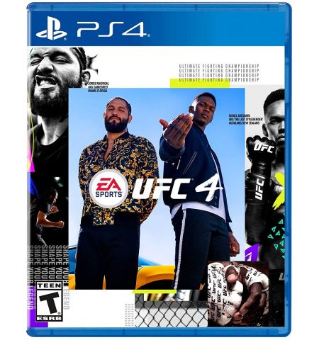 UFC 4 PlayStation 4