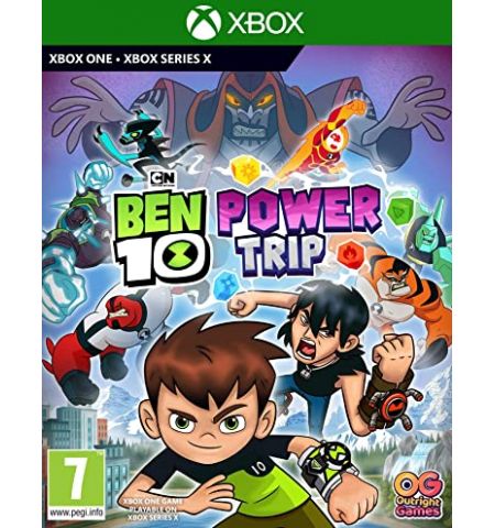 Ben 10: Power Trip Xbox One